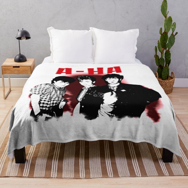 Item preview, The Timeline A Ha Band Stencil Active Vintage designed and sold by Romanahaband.