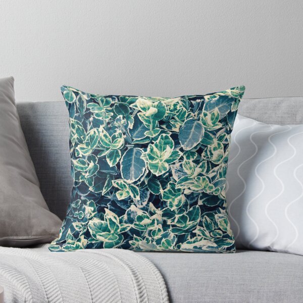 Item preview, Motif de feuilles de sarcelle merveilleuses - ambiance vintage designed and sold by Juditdesign.