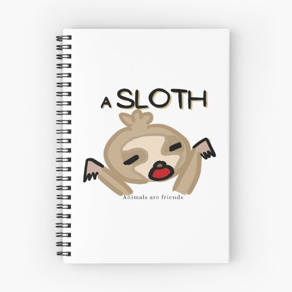Item preview, A sloth - Animals are friends designed and sold by 30xZero.