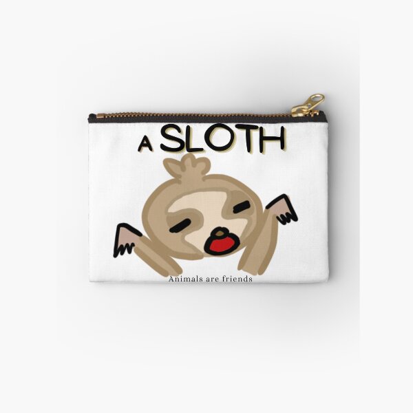 Item preview, A sloth - Animals are friends designed and sold by 30xZero.