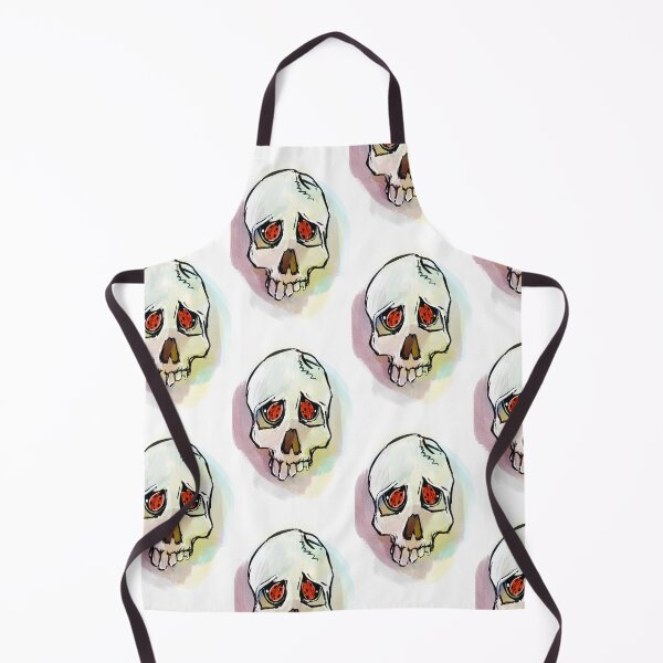 Item preview, The skull with the ladybug eyes designed and sold by piaggioart.