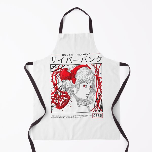 Item preview, Japanese Retro Cyberpunk Anime Cyborg Girl designed and sold by Alladin7.