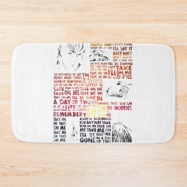 Item preview, The Timeline A Ha Band Take On Me Amelie Lens designed and sold by Romanahaband.