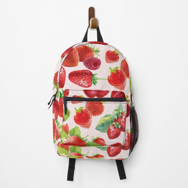 Item preview, strawberry hand drawn pattern designed and sold by Special-Ninja.