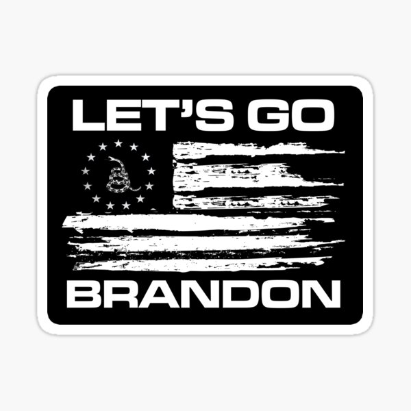 Let’s Go Brandon Brandon lets go Biden | Sticker