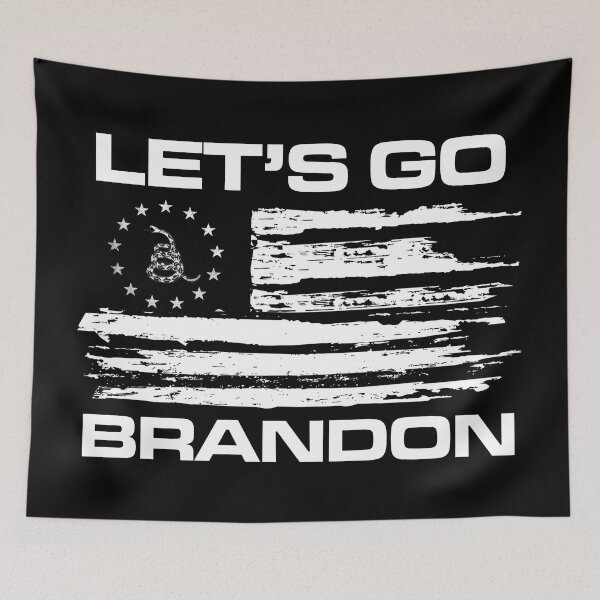 Item preview, let's go brandon foxtrot juliet bravo DTOM Snake FJB designed and sold by FanaticTee.