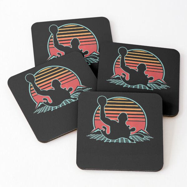 Item preview, Water Polo Retro Vintage 80s Style Coach Player designed and sold by EmmiSchramm.