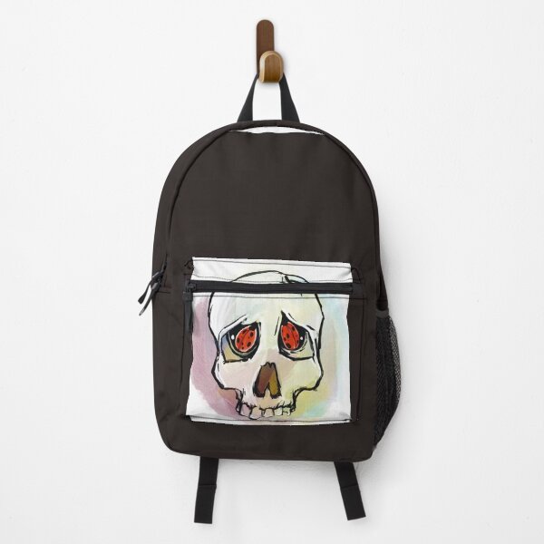 Item preview, The skull with the ladybug eyes designed and sold by piaggioart.