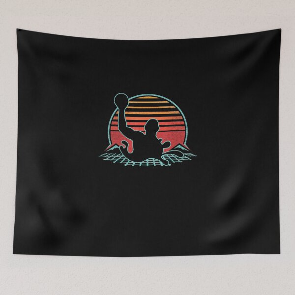 Item preview, Water Polo Retro Vintage 80s Style Coach Player designed and sold by EmmiSchramm.