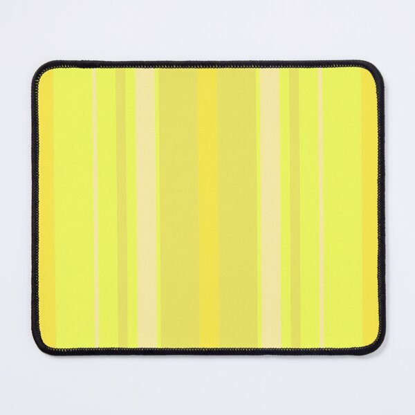 Item preview, Lemon Lovers Slimming Effect Vertical Balanced Stripes designed and sold by weirdAffect.