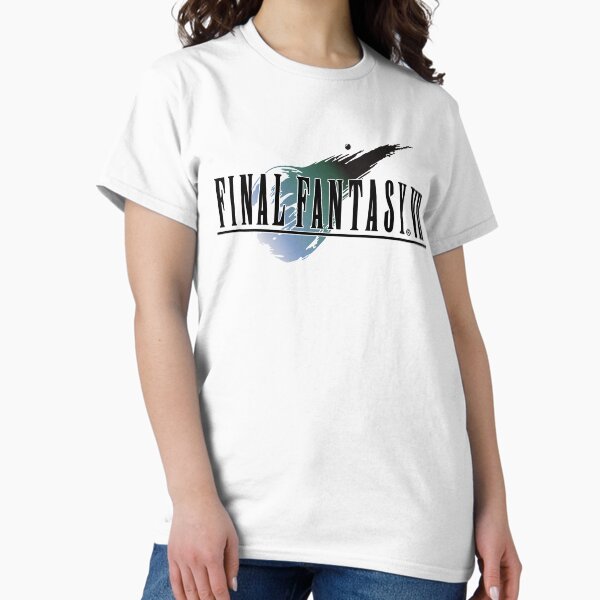 Item preview, Final Fantasy VII Logo designed and sold by MutsKunArtistry.