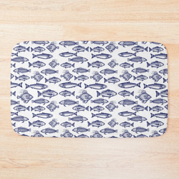 Item preview, Fish of Pacifica  designed and sold by Ira Mitchell.