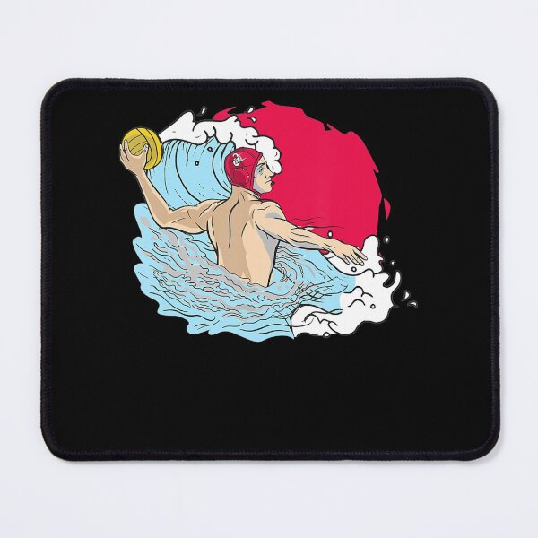 Item preview, Water Polo Retro Vintage 80s Style Coach Player designed and sold by EmmiSchramm.