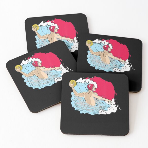 Item preview, Water Polo Retro Vintage 80s Style Coach Player designed and sold by EmmiSchramm.