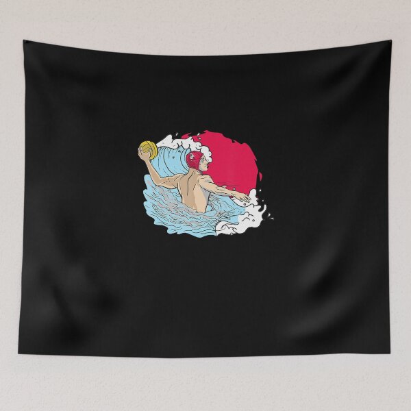 Item preview, Water Polo Retro Vintage 80s Style Coach Player designed and sold by EmmiSchramm.