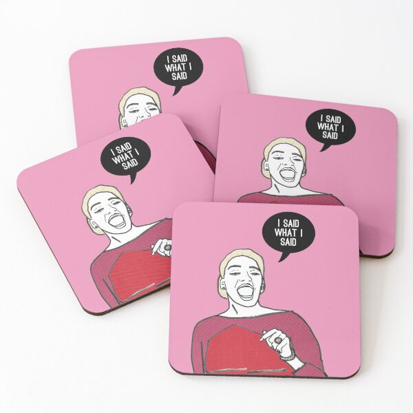Item preview, I said what I said designed and sold by Katsillustration.