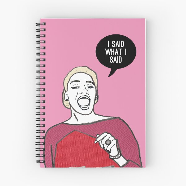 Item preview, I said what I said designed and sold by Katsillustration.