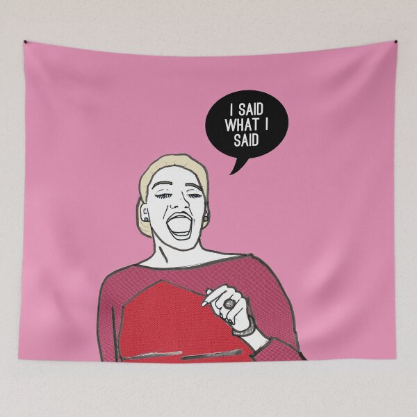 Item preview, I said what I said designed and sold by Katsillustration.