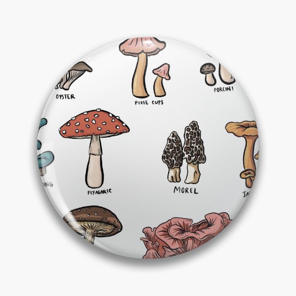 Item preview, Mushroom party  designed and sold by bcrart.