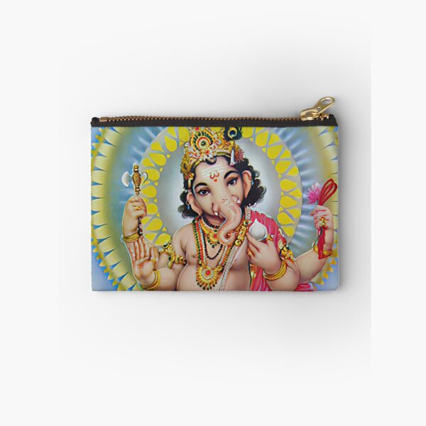 Item preview, Rare Vintage Illustrated Psychedelic Poster From Nepal - EDEN HASHISH CENTRE (Lord Ganesha) designed and sold by VISIBLECREATION.