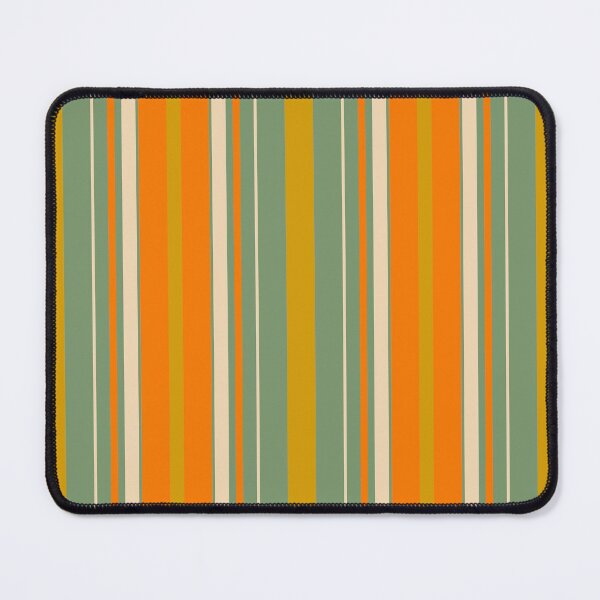 Artikelvorschau, Groovy Retro 70s Slimming Effect Vertikal Balanced Stripes entworfen und verkauft von weirdAffect.