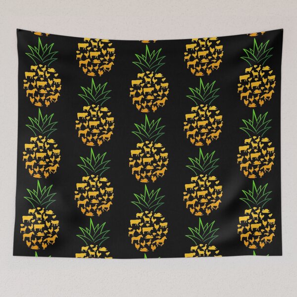 Item preview, Animals pineapple designed and sold by tuyetnhung98.