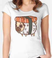 Camiseta entallada de cuello redondo Puglie Sushi