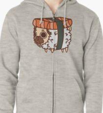 Puglie Sushi Zipped Hoodie