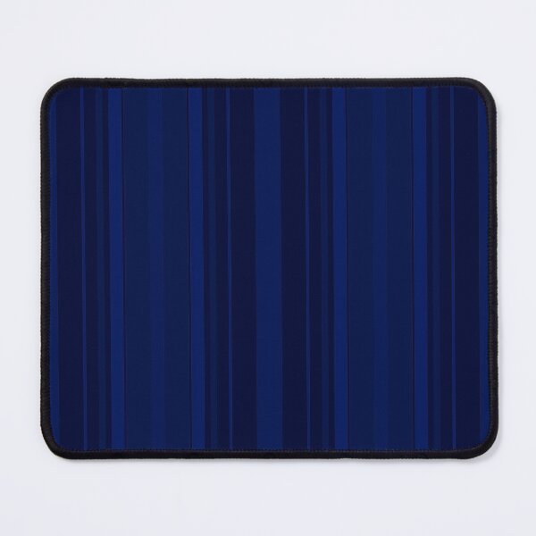 Item preview, Midnight Blue Slimming Effect Vertical Balanced Stripes designed and sold by weirdAffect.