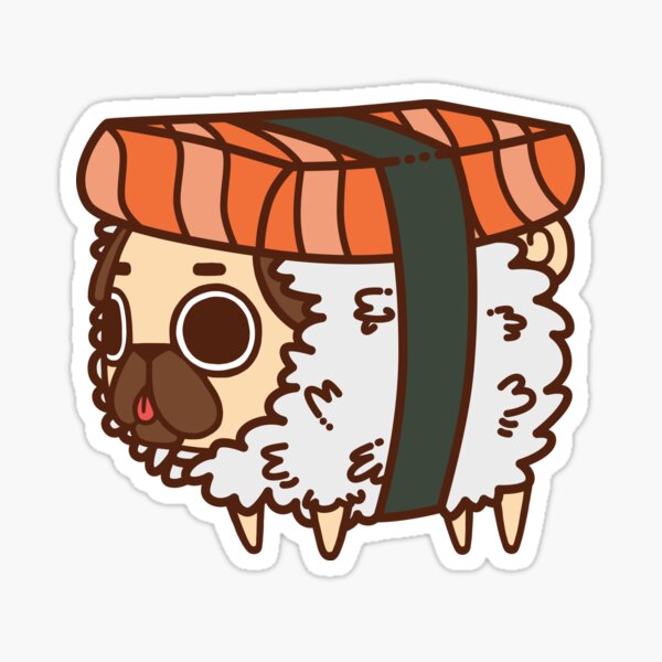Puglie Sushi Sticker