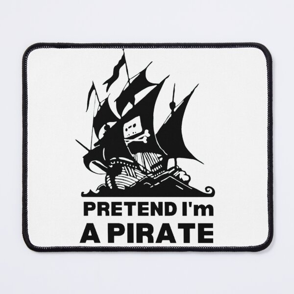 Item preview, Pretend Im A Pirate - Funny Halloween, Funny Pirate, Funny Design, Funny Quotes, Funny Quotation designed and sold by Santanu1990.