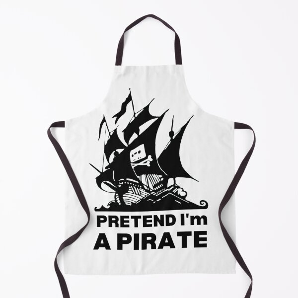 Item preview, Pretend Im A Pirate - Funny Halloween, Funny Pirate, Funny Design, Funny Quotes, Funny Quotation designed and sold by Santanu1990.