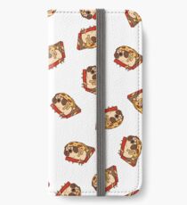 Puglie Pizza iPhone Flip-Case/Hülle/Skin