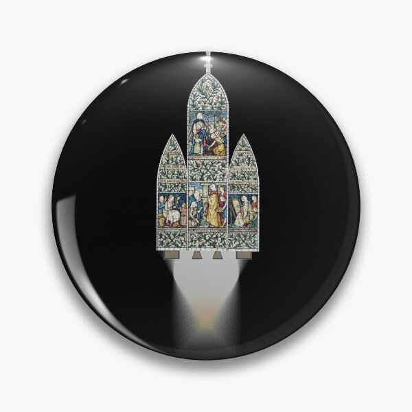 Item preview, Rocket with stained glass design - inspired by antique art designed and sold by leadwithart.