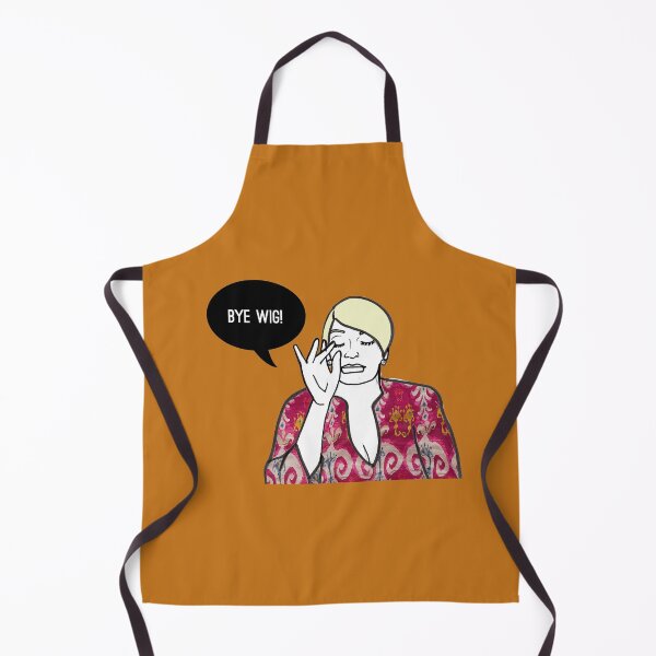 Item preview, Bye Wig! designed and sold by Katsillustration.