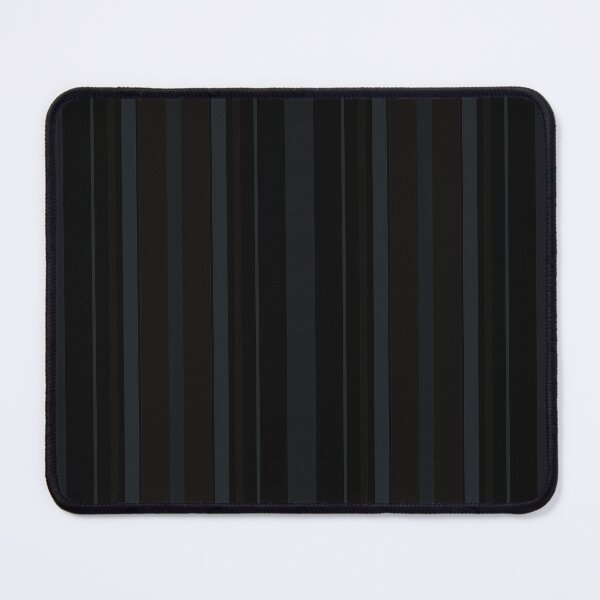 Item preview, Monochromatic Black Slimming Effect Vertical Balanced Stripes designed and sold by weirdAffect.