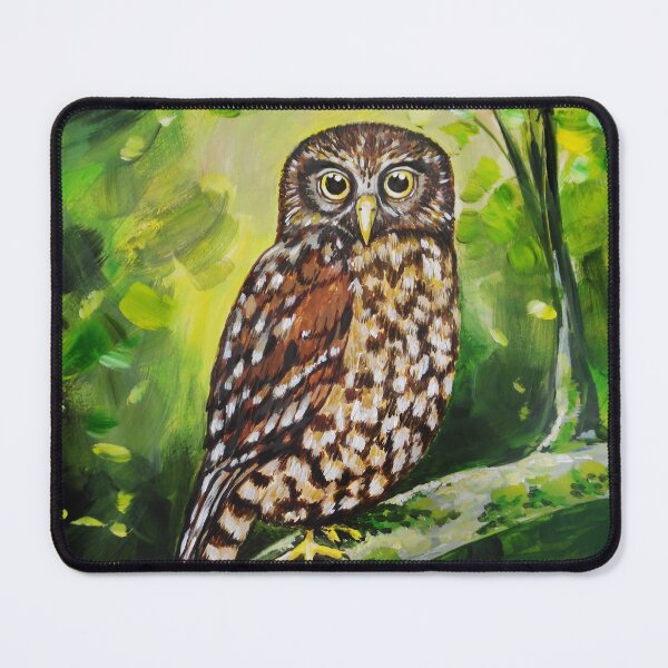Item preview, Morepork Owl by Ira designed and sold by Art by Ira.