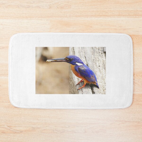 Item preview, Australian Azure Kingfisher ( Ceyx azureus ) designed and sold by Lyle McNamara.