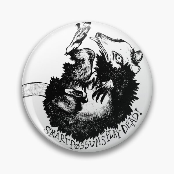 Item preview, smart possums play dead! designed and sold by fishesinthesink.