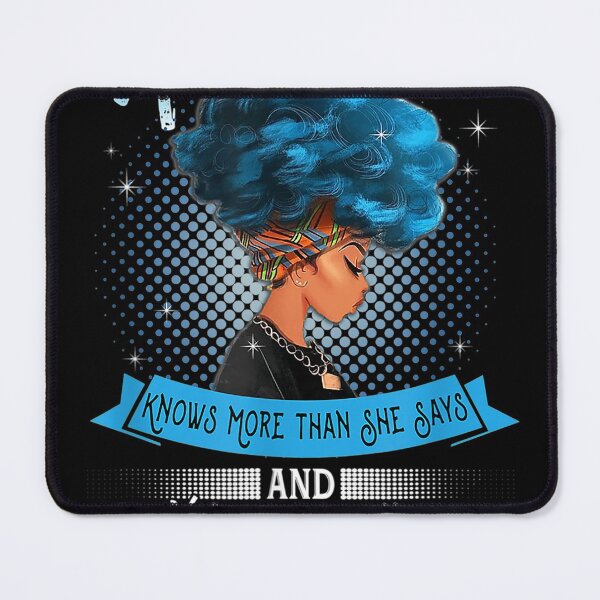 Item preview, Aries Girl Knows More Than She Says Funny April Birthday designed and sold by RianJamessya.