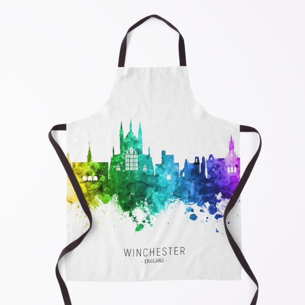 Item preview, Winchester England Skyline designed and sold by ArtPrints.