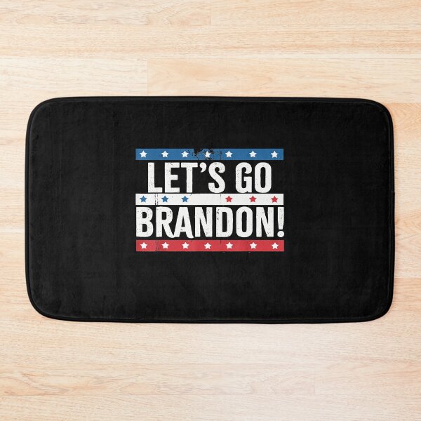 Item preview, Lets Go Brandon Us Flag Colors Vintage designed and sold by begin-again.