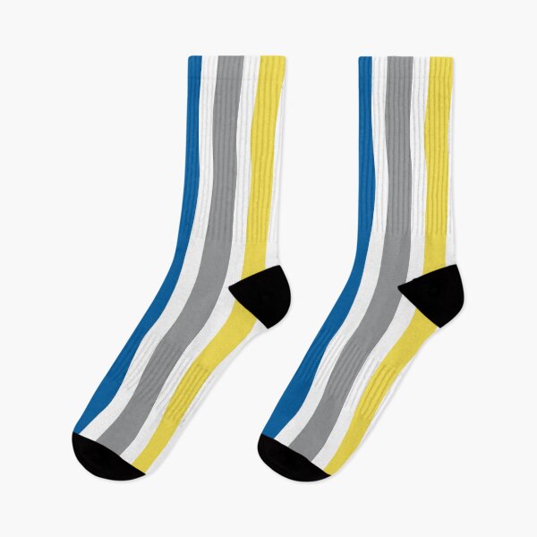 Item preview, Blue, Gray and Yellow Stripes Pattern designed and sold by Dreaming-Cocoon.