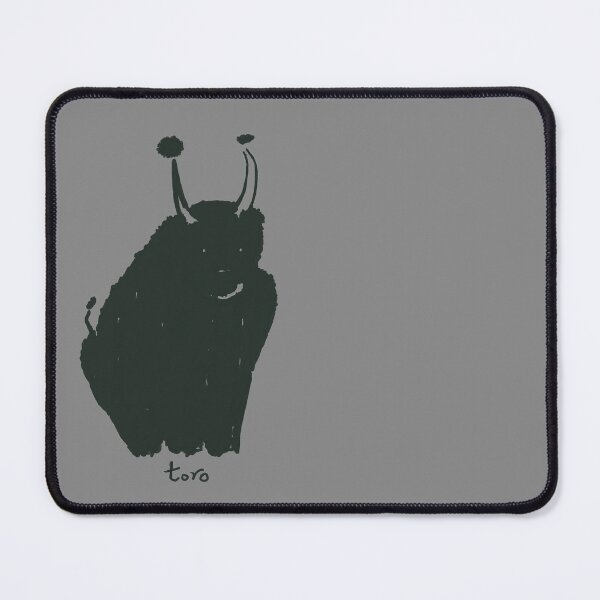 Item preview, Black Bull Toro Negero Unique illustration by Ungomario designed and sold by ungomario.