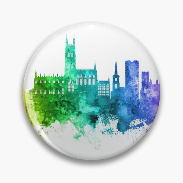 Item preview, Gloucester England Skyline designed and sold by ArtPrints.