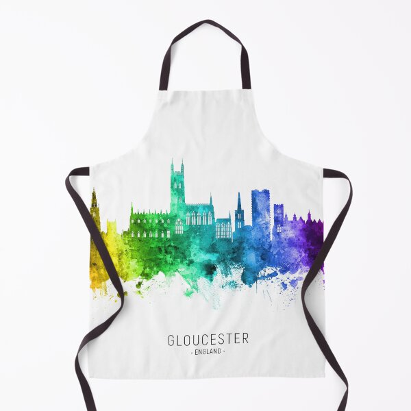Item preview, Gloucester England Skyline designed and sold by ArtPrints.