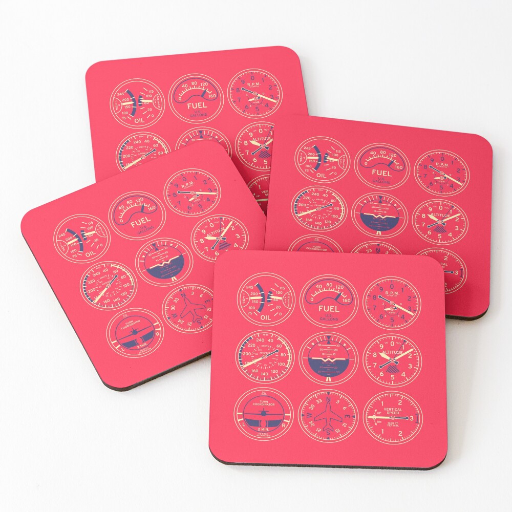 Item preview, Coasters (Set of 4) designed and sold by VoodooCircus.