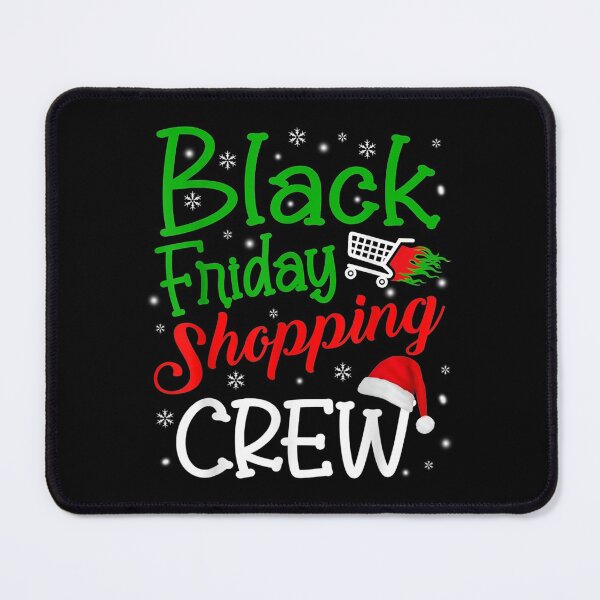 Item preview, Friday Shopping Crew Christmas Black Shopping Family Group designed and sold by Peterknigh.