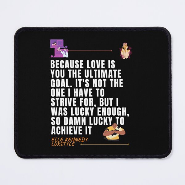 Item preview, Elle Kennedy, off campus designed and sold by SolsaDesigns.