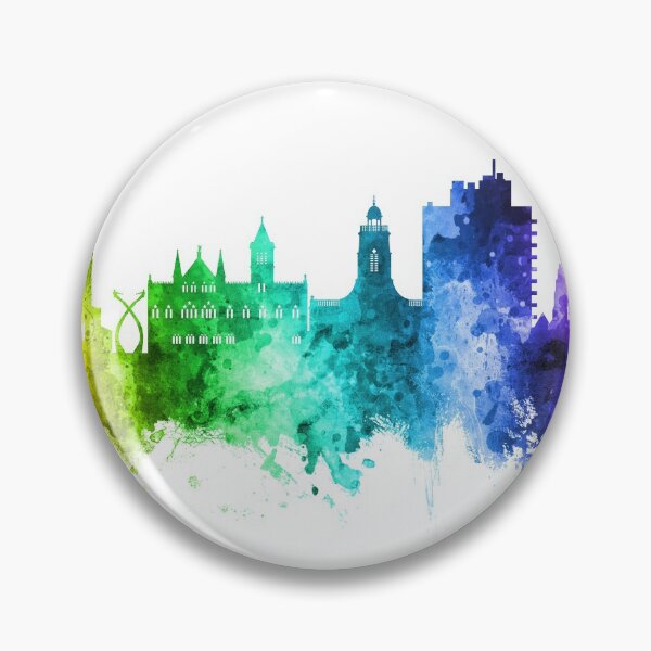 Item preview, Northampton England Skyline designed and sold by ArtPrints.